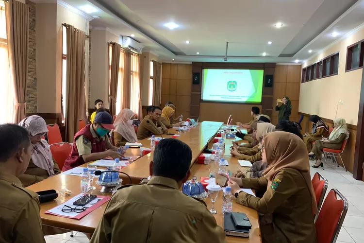 Rakor Penginputan Inovasi Daerah, Sekda Armiadi Motivasi Inovator (Dok. LHR)