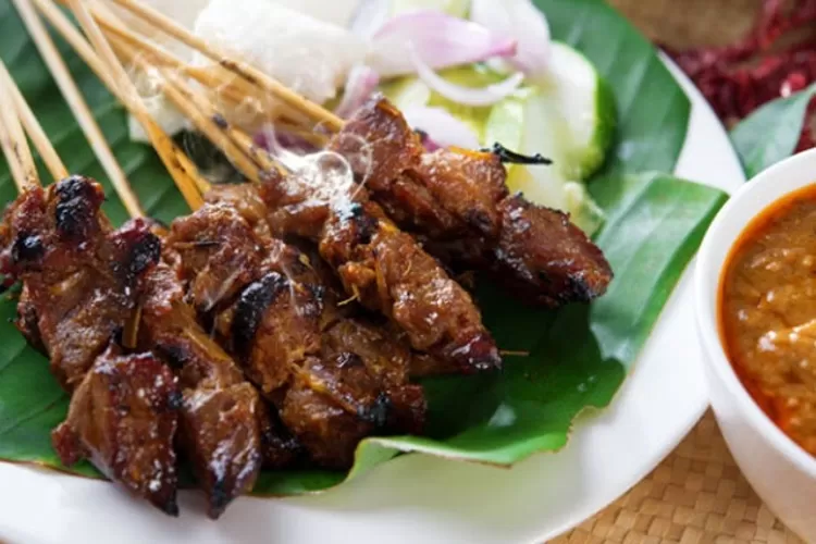 Ilustrasi sate maranggi. (Shutterstock)