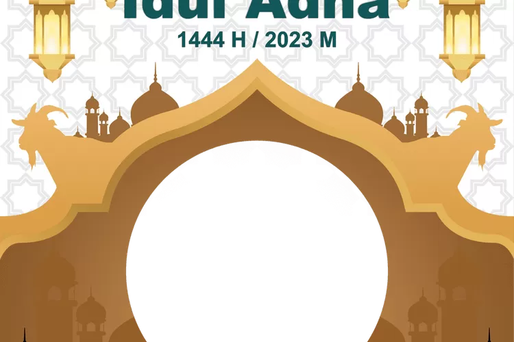 Link twibbon Idul Adha (Twibbonize)