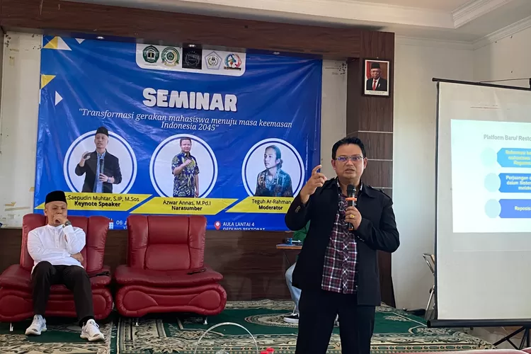 Aktivis pendidikan Kabupaten Bogor Azwar Anas. (Dok pribadi)