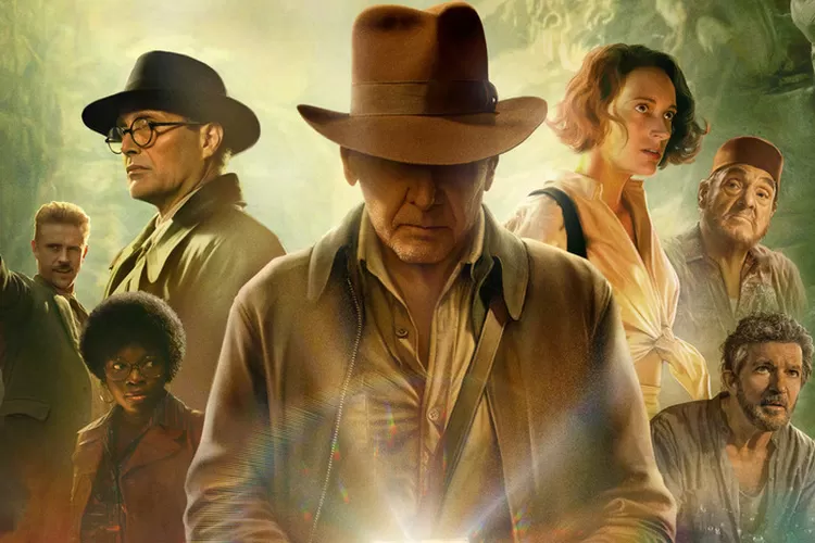 Indiana Jones and the Dial of Destiny. (LucasFilm)