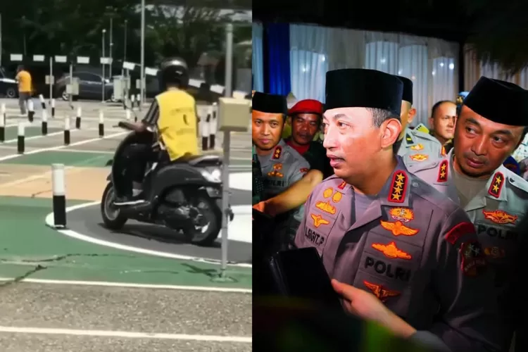 Sampai Ke Telinga Kapolri, Ujian Praktik Pembuatan SIM Minta Dievaluasi ...