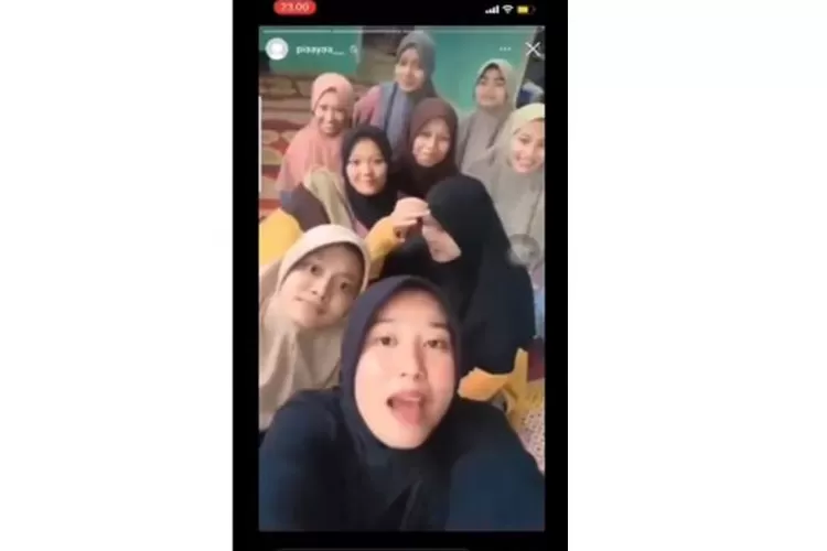 Viral mahasiswa KKN diusir warga karena video sindiran. (Tangkapan layar Twitter)