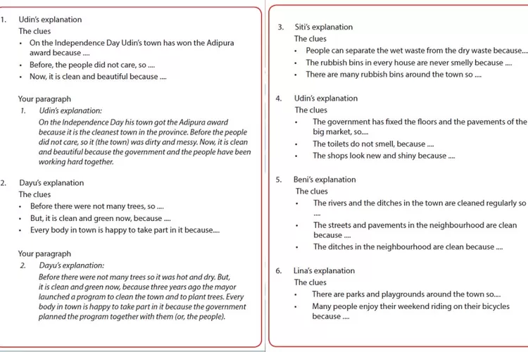 Bahasa Inggris kelas 9 halaman 176 Kurikulum 2013
