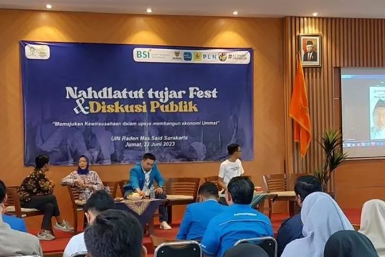 Komisaris BSI Arief Rosyid Hasan: Menuju Kemandirian Ekonomi Indonesia, Inspirasi Dari Spirit Nahdlatut Tujjar