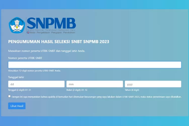 Cara Cek Skor UTBK SNBT 2023 Dan Link Unduh Sertifikat, Segera Hitung ...