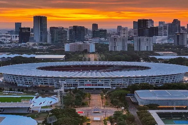 Stadion Indonesia yang akan digunakan untuk Piala Dunia U17 2023 (Instagram @stadiongelorabungkarno)