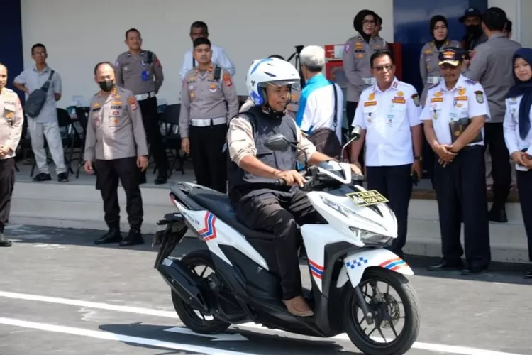 Polda Daerah Istimewa Yogyakarta (DIY) mengajukan konsep baru uji praktik surat izin mengemudi (SIM) untuk roda dua yang merupakan ide dari Kepolisian Resor (Polres) Bantul ke Markas Besar (Mabes) Polri . (istimewa )
