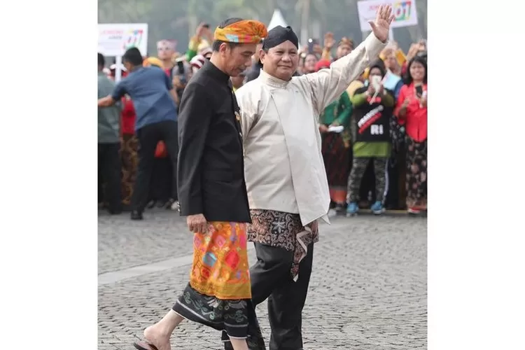 Survei PWS: pemilih Jokowi lebih banyak memilih Prabowo Subianto sebagai Capres ketimbang Ganjar Pranowo. (Instagram.com/@prabowo)