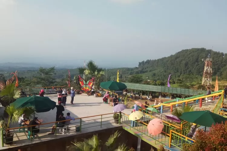 Kampung Salaka Bogor  di Kecamatan Tamansari, Kabupaten Bogor. (Ayobogor.com/Riky Iskandar)