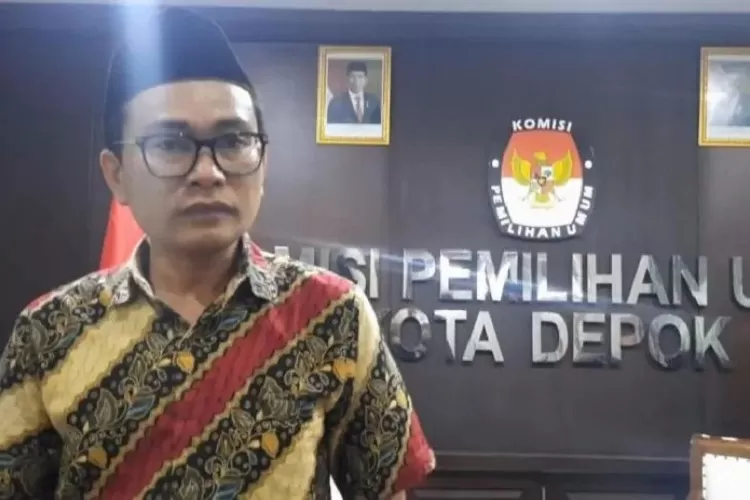 Ketua Divisi Teknis Penyelenggaraan Pemilu KPU Kota Depok, Fikri Tamau (Radar Depok)