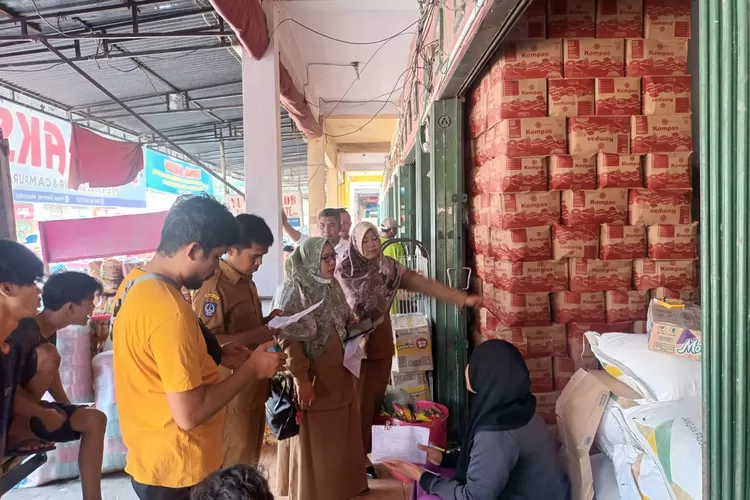 Pemda Luwu Utara Pastikan Stok Pangan Aman Jelang Iduladha (Dok. LHR)