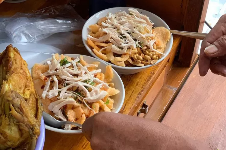Bubur ayam enak di Bogor. (Instagram/buburayamdoyok)