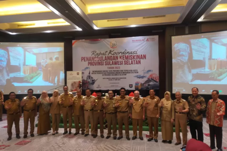 Wabup Suaib Mansur Hadiri Rakor Penanggulangan Kemiskinan (Dok. Istimewa)