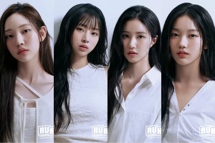 22 kontestan survival R U Next? (Sumber: Twitter @RUNext_official)