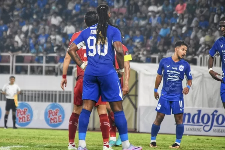 Carlos Fortes kini pakai nomor punggung 90 di PSIS Semarang. (Ayosemarang.com/ Audrian Firhannusa)