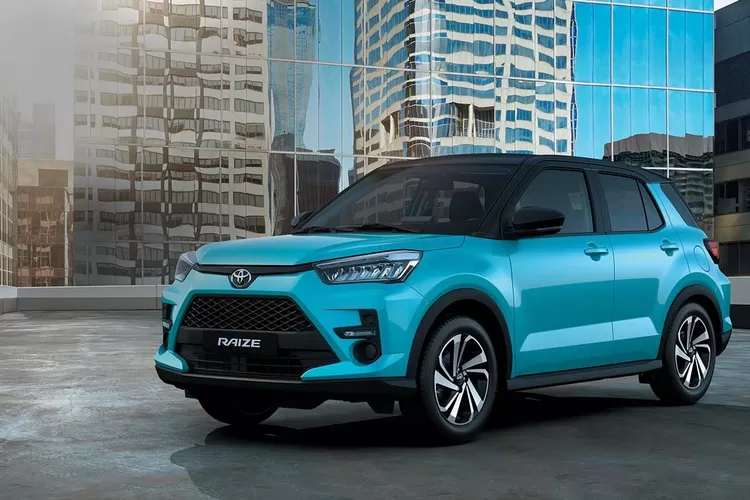 simulasi kredit mobil Toyota Raize edisi Agustus 2023  (Istimewa )