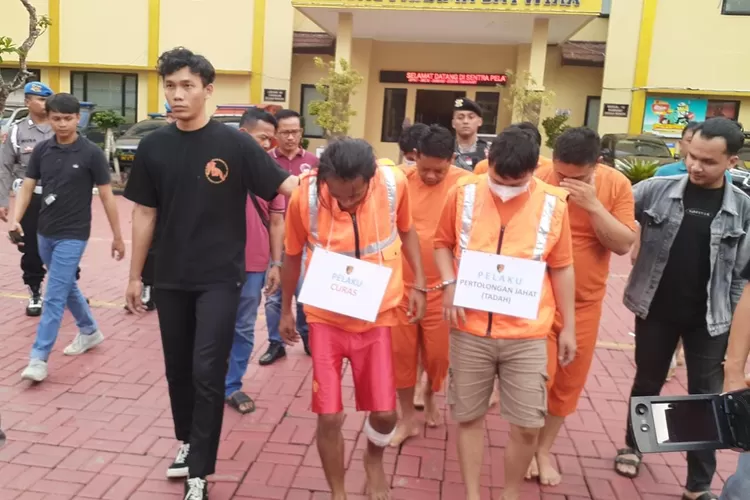 Begal di Bogor ditembak polisi. (Ayobogor.com/Riky Iskandar)