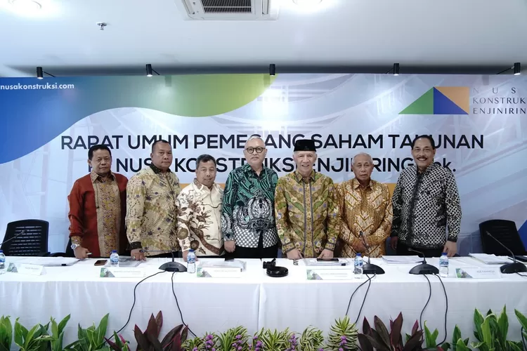  Rapat Umum Pemegang Saham Tahunan (RUPST) Tahun Buku 2022, PT Nusa Konstruksi Enjiniring Tbk (DGIK)