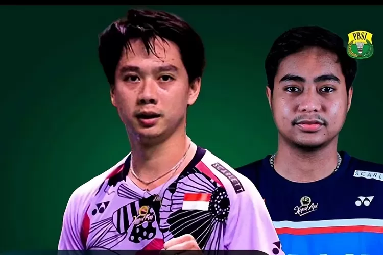 Siap Jadi Tandem Kevin Sanjaya,  Rahmat Hidayat gantikan posisi Marcus Fernaldi./Instagram/@badminton.ina (JAKARTA INSIDER)