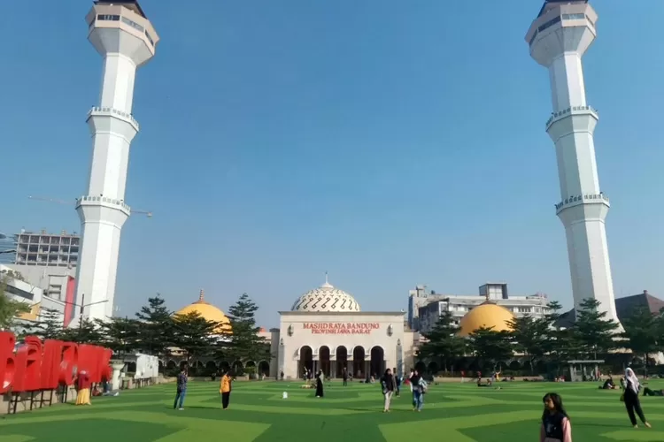 Masjid Agung Bandung Siap Gelar Salat Idul Adha Dengan Kapasitas Hingga Ribu Jemaah Harian