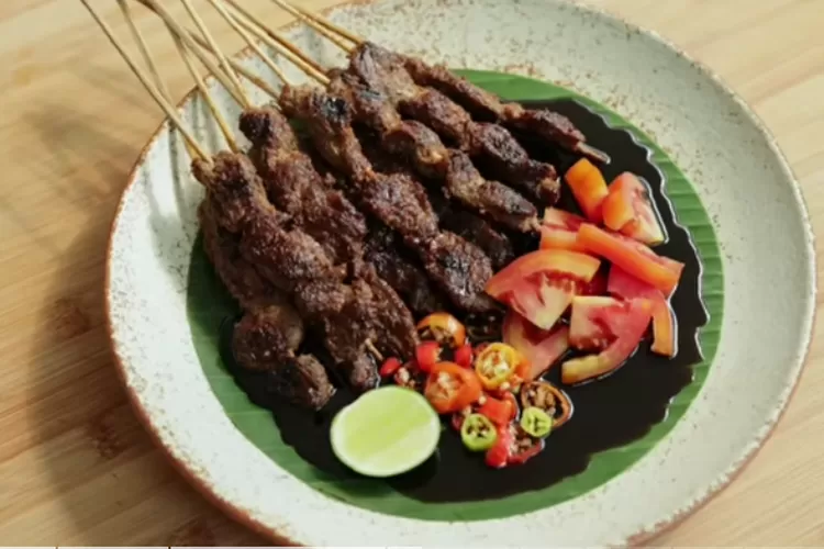 Ide Resep Sate Kambing Empuk Dengan Bumbu Sate Maranggi Ala Chef Devina ...