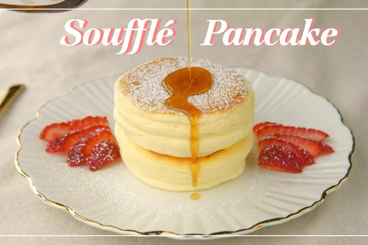 Jajanan Viral Souffle Pancake Hadir di Bogor, Harga Murah Meriah, Rasanya Bikin Nagih! (youtube.com/@Soy and Pepper)