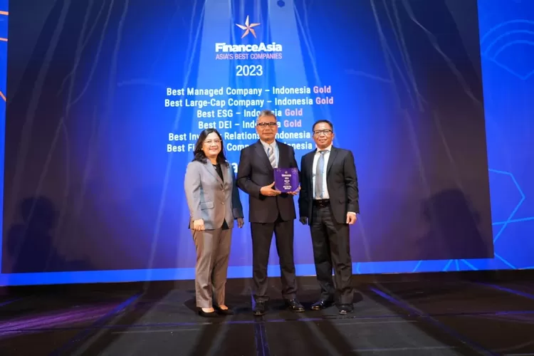 Sunarso Raih The Best CEO, BRI Borong 9 International Awards Dari FinanceAsia