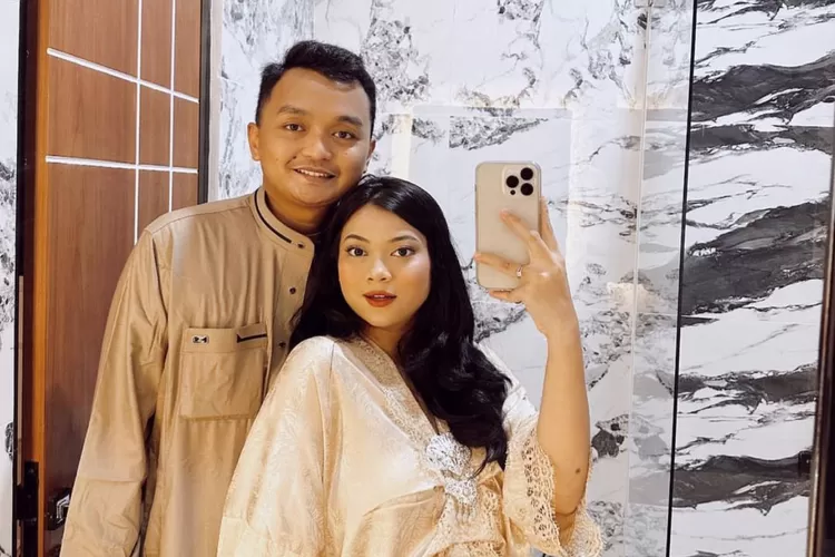 Perselingkuhan suami Hanum Mega ramai di medsos. (instagram/real.hanummegaa)