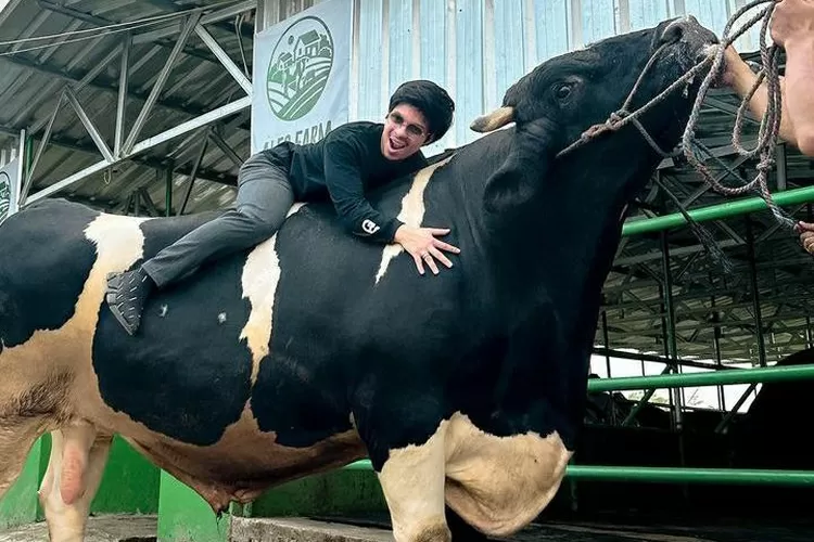 Atta Halilintar merupakan salah satu artis Indonesia yang jual hewan kurban saat Idul Adha. (Sumber: Instagram @attahalilintar)