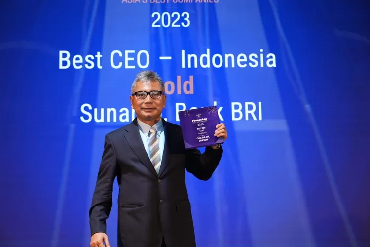 BRI raih beberapa penghargaan bergengsi dari FinanceAsia termasuk The Best CEO (dok.BRI)