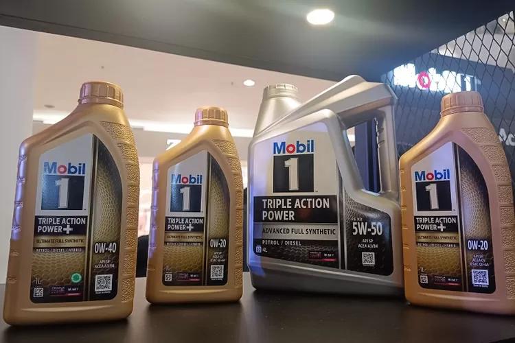 Mobil1&trade; Triple Action Power+