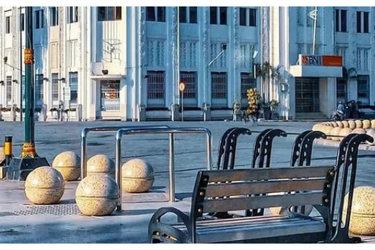 Titik Nol Yogyakarta (instagram: eksotika_jogja)