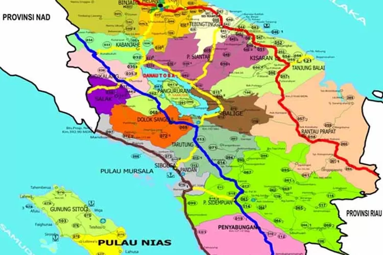 3 Provinsi di Sumatera Utara Bakal Terbentuk, Sumatera Barat Punya Tetangga Baru