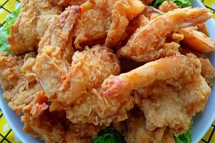 Enaknya Pol Berikut Resep Cara Membuat Udang Asam Manis Koran Saku