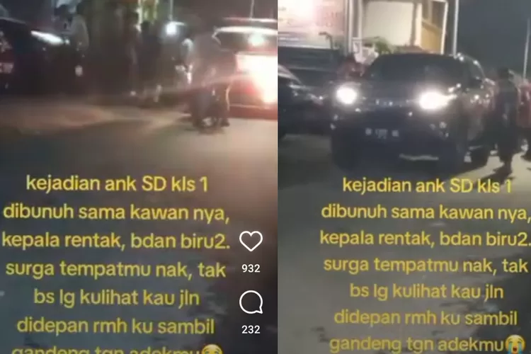 Siswa SD di Medan Meninggal Dunia Diduga Jadi Korban Bully Kakak Kelas ...