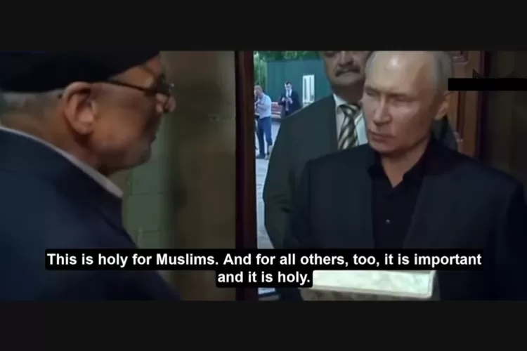 Presiden Valdimir Putin Mengutuk Keras Tindakan Pembakaran Al Quran