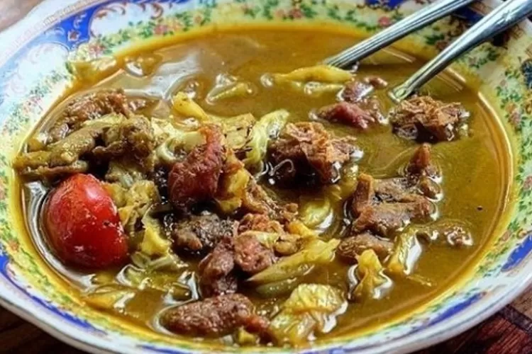 Resep Tongseng Kambing Tanpa Santan