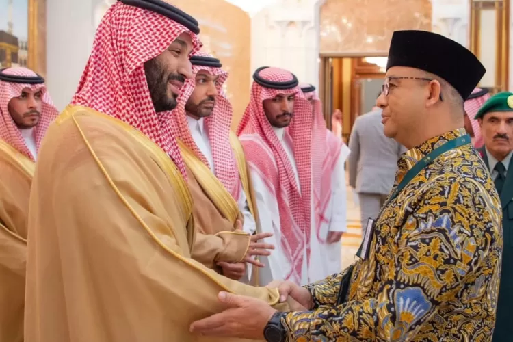 Capres Anies Baswedan Dapatkan Undangan Tamu VIP Haji dari Muhammad Bin Salman (doc.instagram @aniesbaswedan)