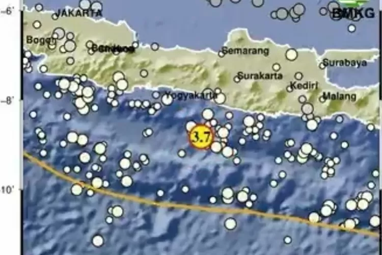 Gempa susulan 3.7 M landa Bantul, DIY