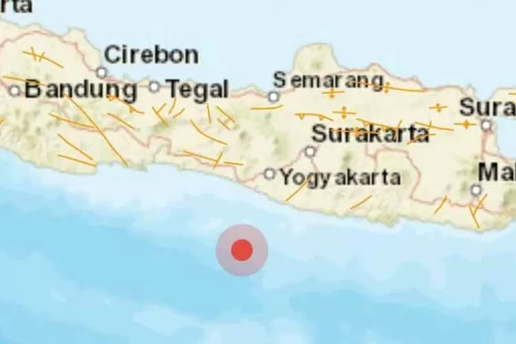 Gempa Hebat Berkuatan Magnitudo 6,4 Guncang Yogyakarta, BMKG Imbau Masyarakat Sekitar Berhati-hati!