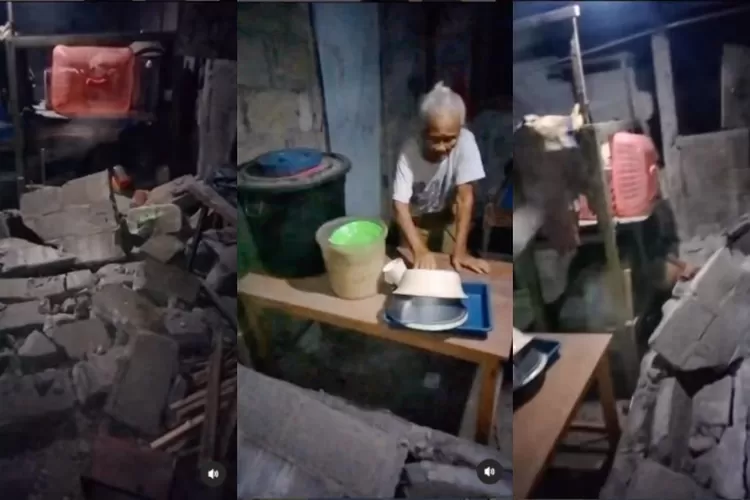 Viral Video Rumah Warga Bantul Luluh Lantah Pasca Lindu, Warganet Soroti Pentingnya Bangunan Tahan Gempa (instagram.com/@berandajogja)