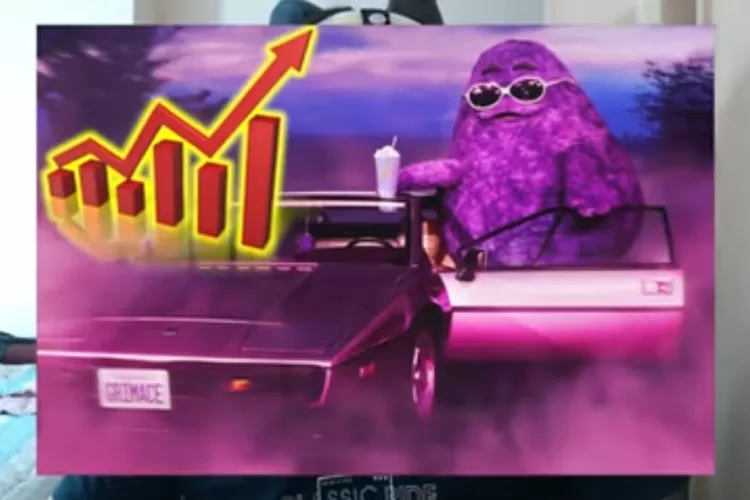 Apa Arti Grimace Shake yang Viral di TikTok? Bahkan Bikin Heboh Juga di Luar Negeri! Cek Artinya DI SINI (YouTube Silence Man)