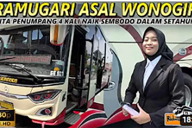 Bus Mewah Sembodo Dilayani Pramugari Cantik Manjakan Penumpang Padang Jakarta Seperti Naik Pesawat
