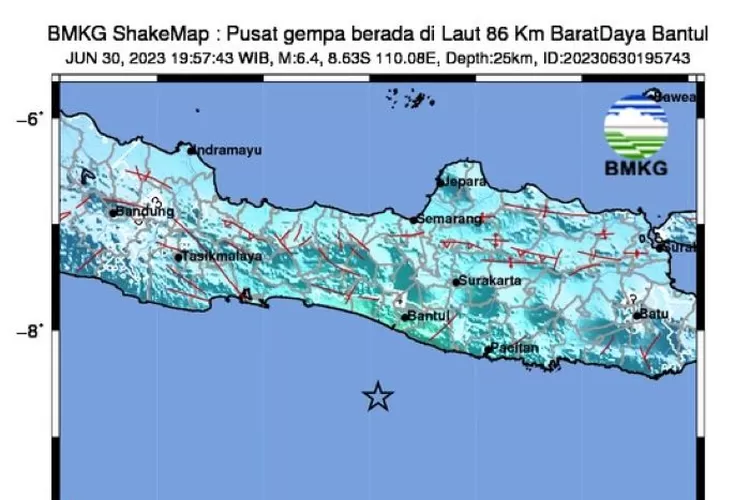 Gempa Bumi Guncang Jogja, Terasa Hingga Semarang - Suara Merdeka