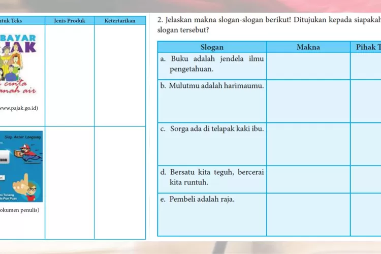 Bahasa Indonesia kelas 8 halaman 32 33 Kurikulum 2013