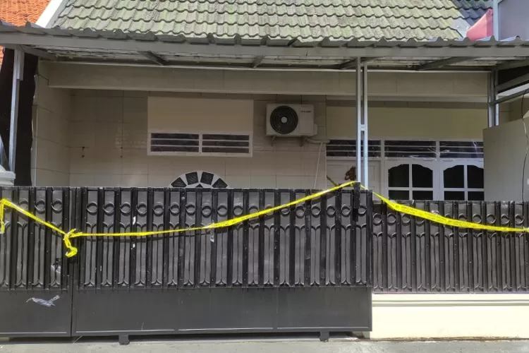 Rumah kontrakan di Kemayoran Jakpus yang digunakan sebagai tempat aborsi.  (Foto: PMJ News)