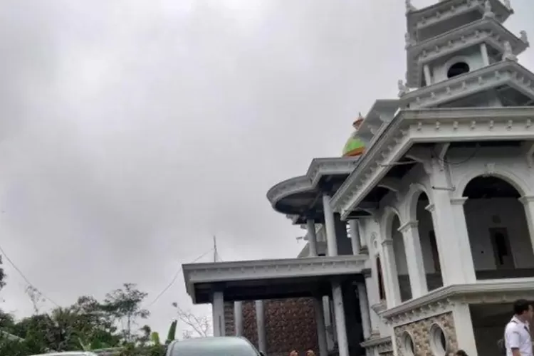 Penampakan rumah mewah milik prajurit TNI bernama Sersan Agus (Instagram @infokomando)