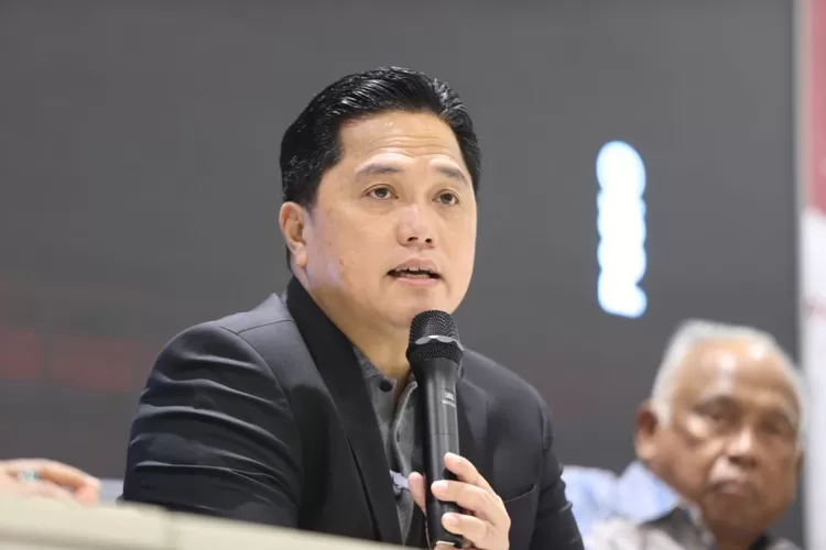 Menteri BUMN, Erick Thohir (dok.pssi)