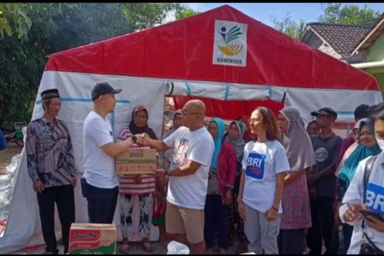 Gerak Cepat, BRI Peduli Salurkan Bantuan Tanggap Bencana Gempa Bantul Yogyakarta (Istimewa)